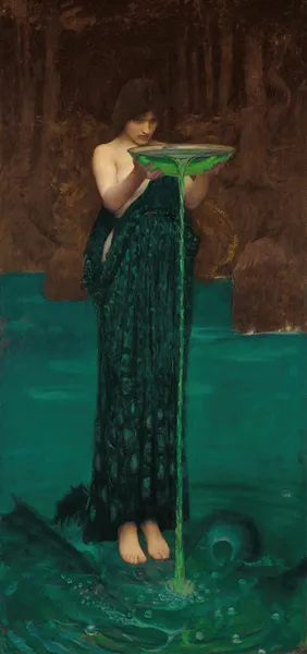 Circe Invidiosa av John William Waterhouse