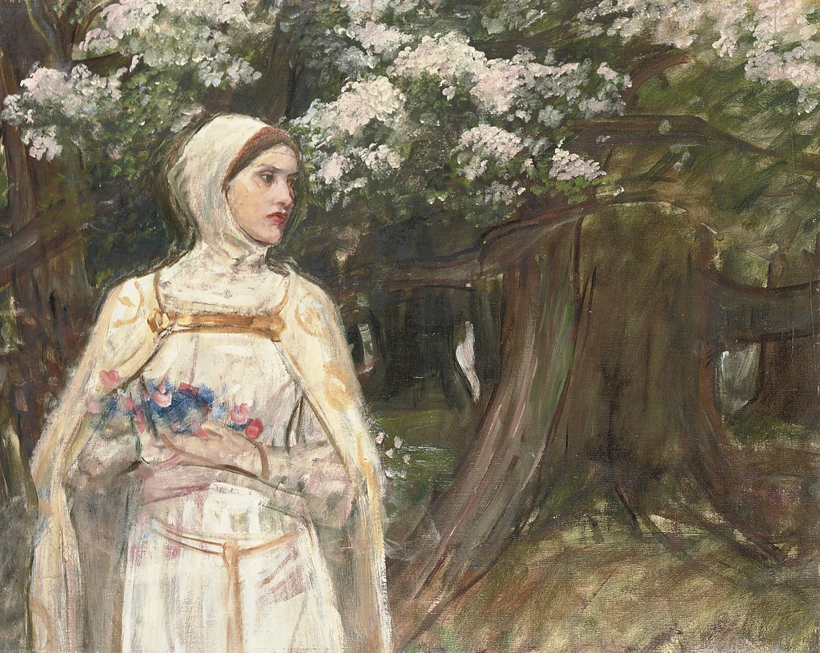 Matilda av John William Waterhouse