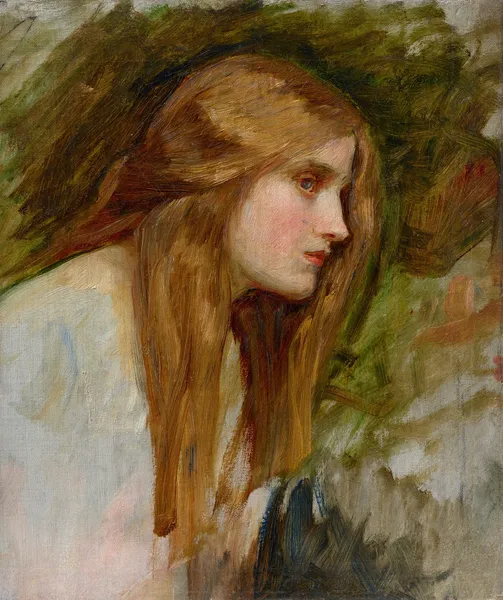 Phyllis av John William Waterhouse