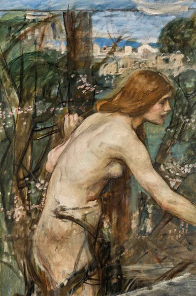 Phyllis av John William Waterhouse