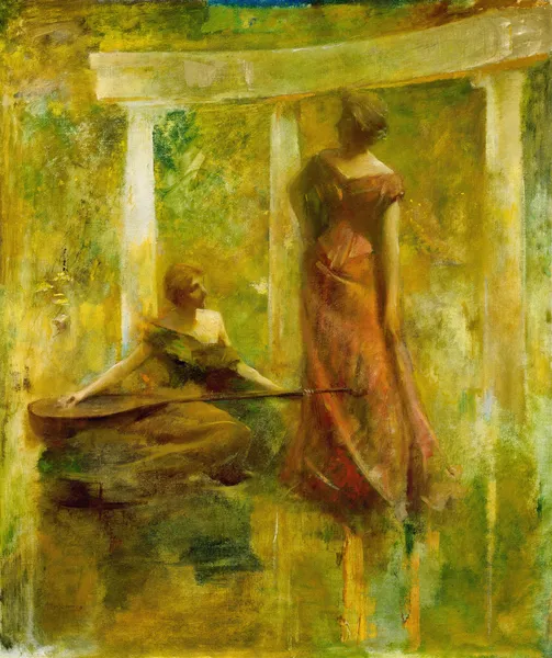 Music av Thomas Wilmer Dewing