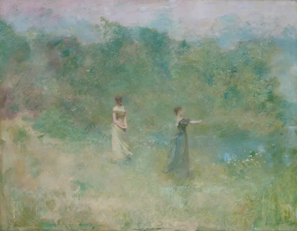 Summer av Thomas Wilmer Dewing