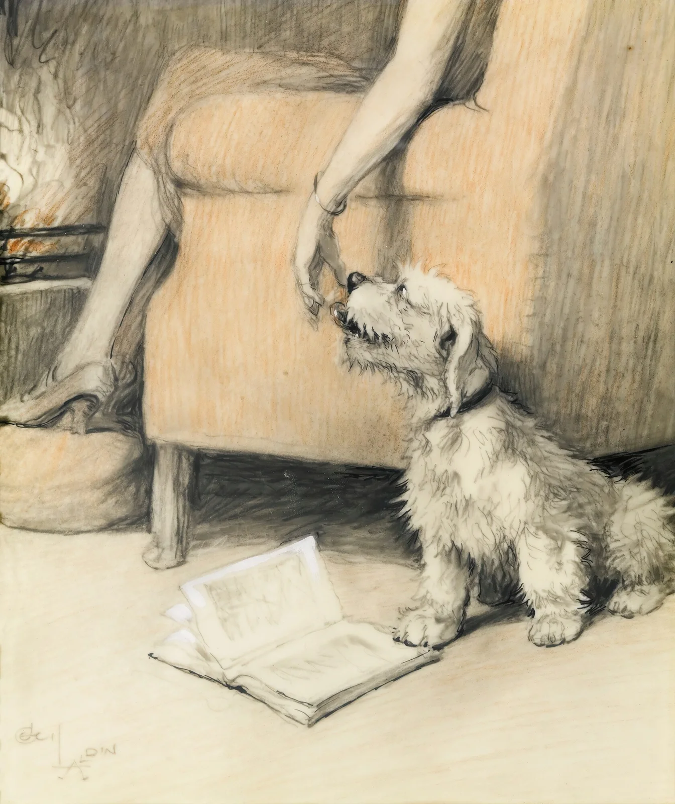 Affection av Cecil Charles Windsor Aldin