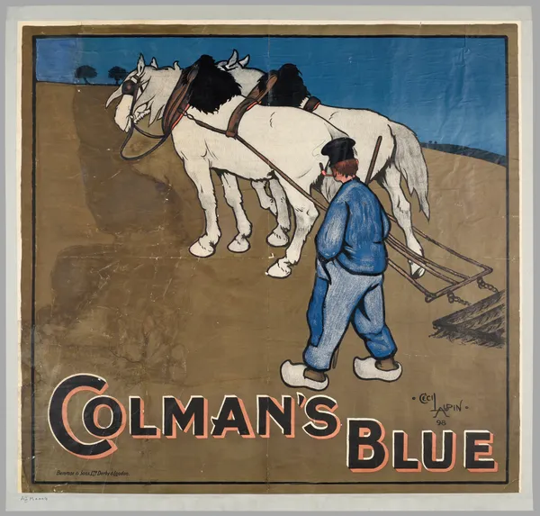 Colman’s blue av Cecil Charles Windsor Aldin