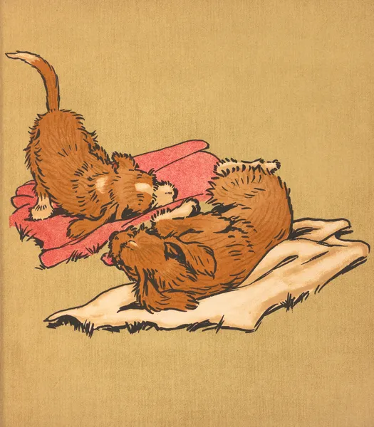 Mangling av Cecil Charles Windsor Aldin
