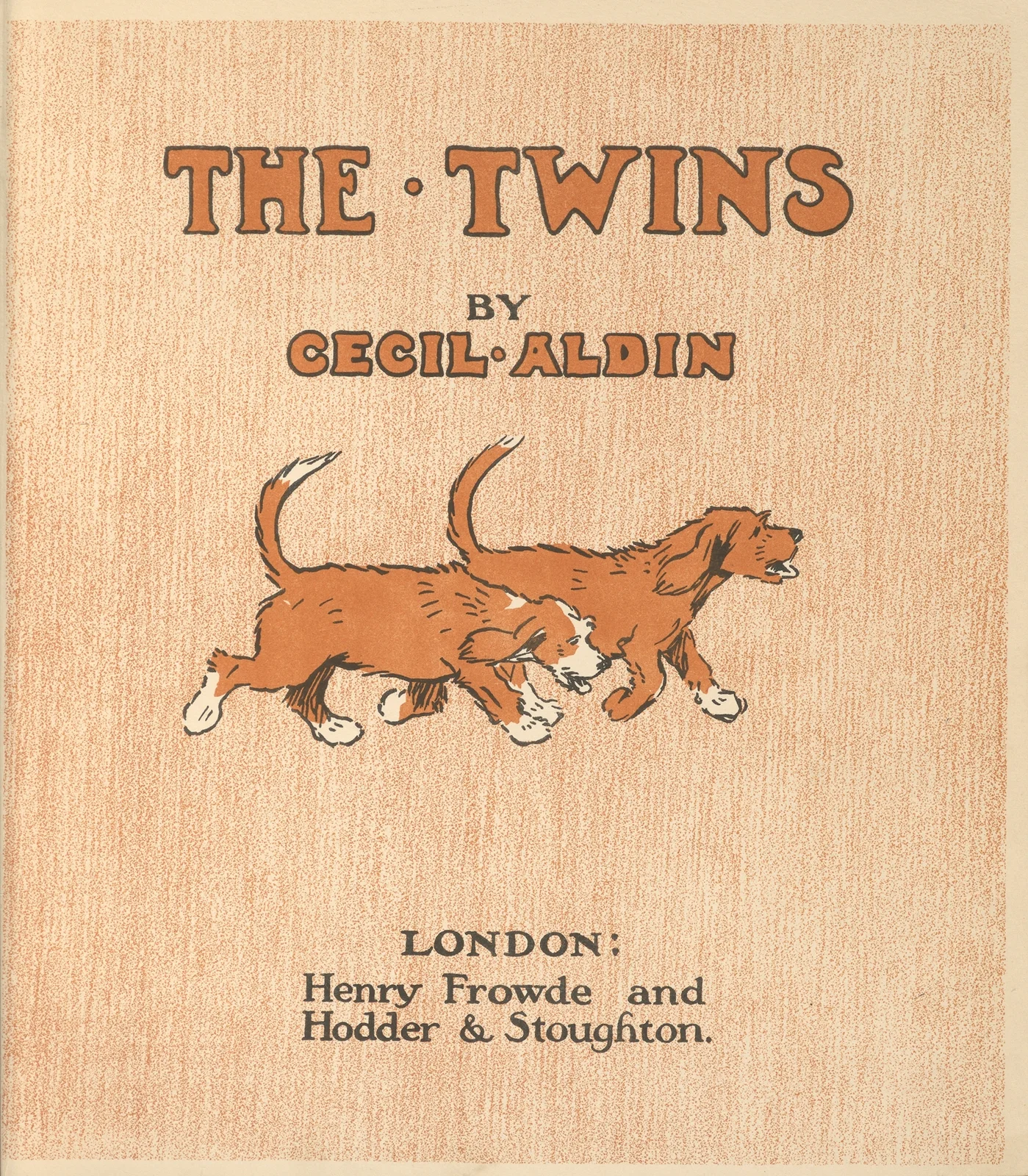 The Twins – Title page av Cecil Charles Windsor Aldin