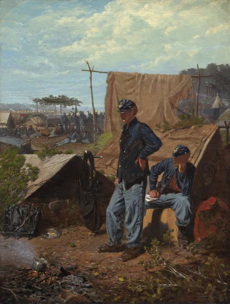 Home,Sweet Home av Winslow Homer
