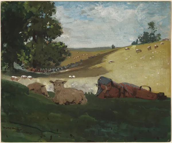 Warm Afternoon av Winslow Homer
