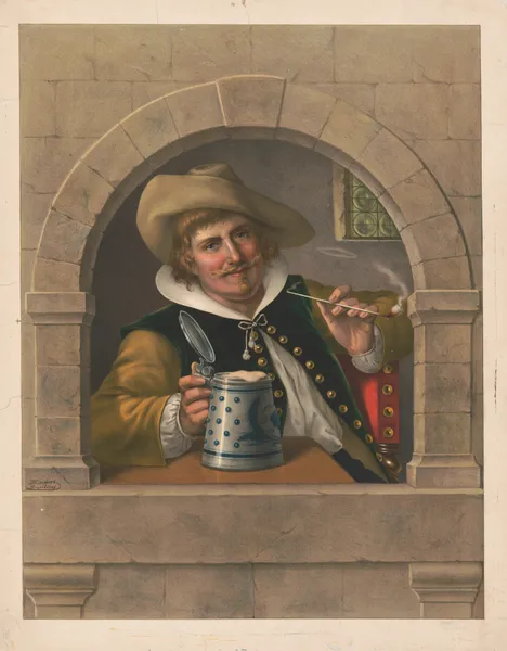 Beer drinker av Wittemann Bros.