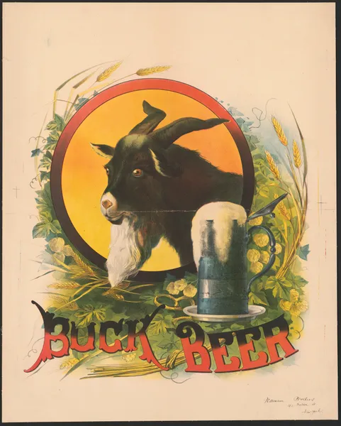 Bock Beer av Wittemann Bros.