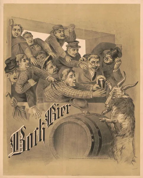 Bock Bier av Wittemann Bros.