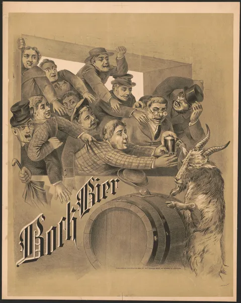 Bock Bier av Wittemann Bros.
