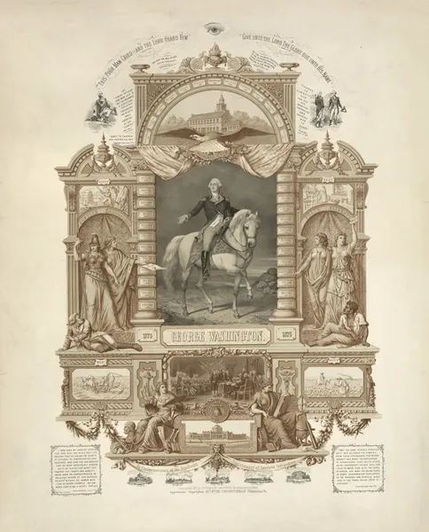 George Washington av Wittemann Bros.