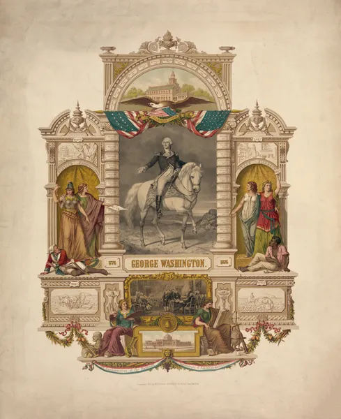 George Washington av Wittemann Bros.