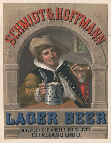 Schmidt & Hoffmann lager beer av Wittemann Bros.