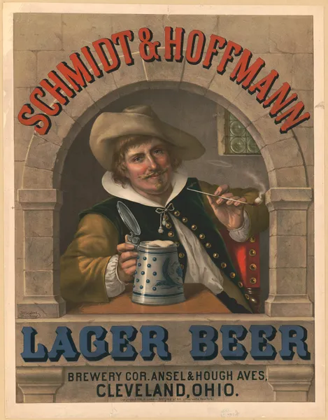 Schmidt & Hoffmann lager beer av Wittemann Bros.