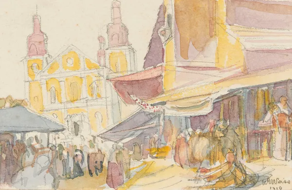 Church in Kalwaria Zebrzydowska av Wojciech Weiss