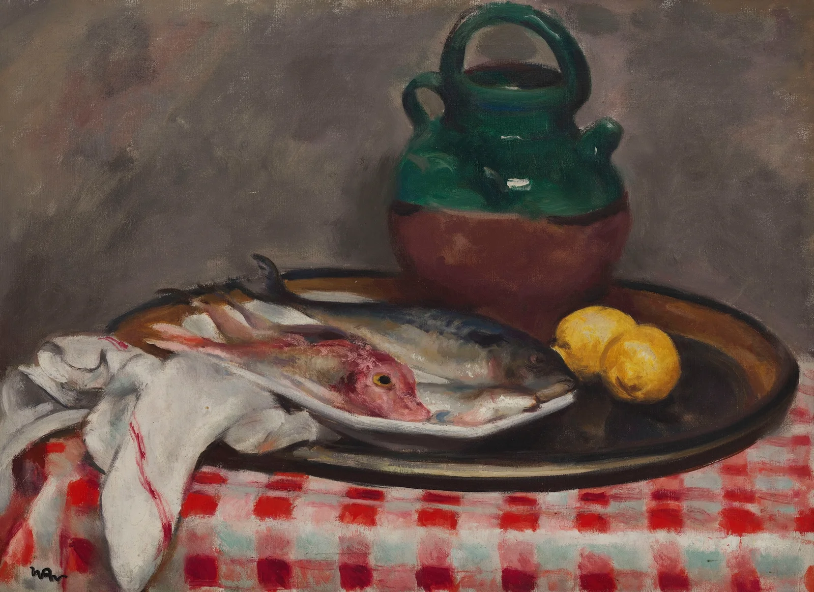 Fish av Wojciech Weiss