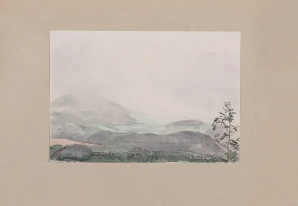 Krajobraz II av Wojciech Weiss
