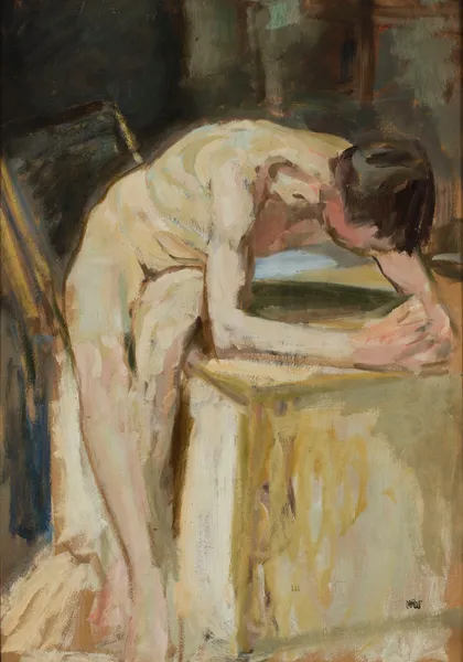 Nude av Wojciech Weiss