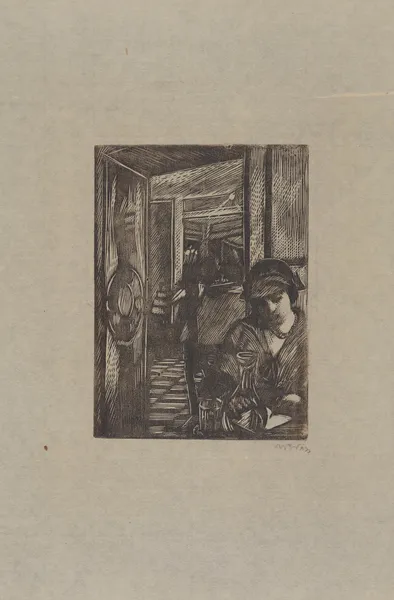 Portret Ireny Weissowej av Wojciech Weiss