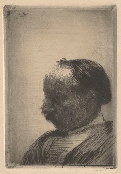 Self-Portrait av Wojciech Weiss
