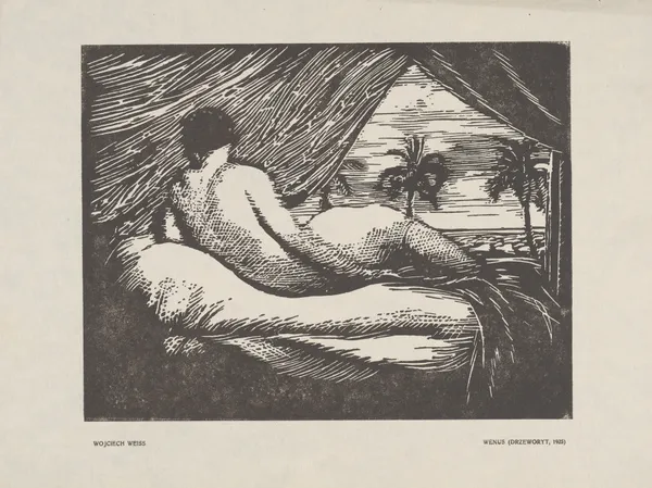 Venus av Wojciech Weiss