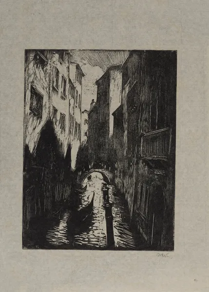 Wenecja av Wojciech Weiss