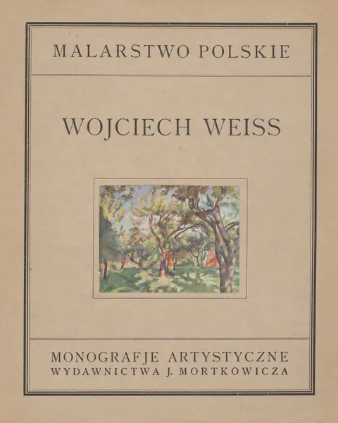 Wojciech Weiss – Cover av Wojciech Weiss