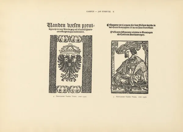 L’art typographique dans les Pays-Bas pendant les années 1500 à 1540 Pl.085 av Wouter Nijhoff