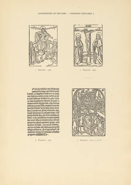 L’art typographique dans les Pays-Bas pendant les années 1500 à 1540 Pl.114 av Wouter Nijhoff