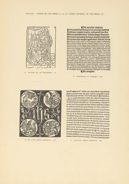 L’art typographique dans les Pays-Bas pendant les années 1500 à 1540 Pl.133 av Wouter Nijhoff