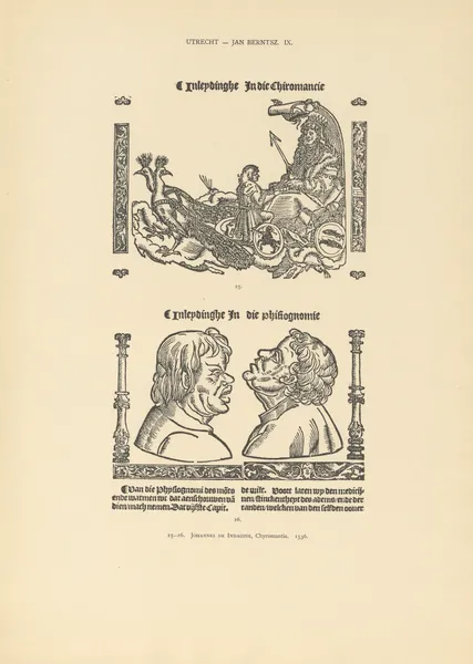 L’art typographique dans les Pays-Bas pendant les années 1500 à 1540 Pl.125 av Wouter Nijhoff