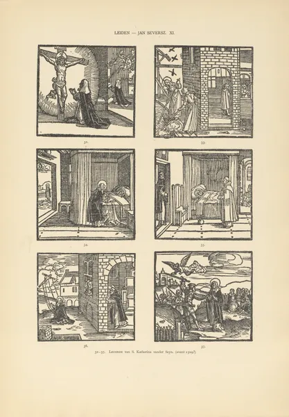 L’art typographique dans les Pays-Bas pendant les années 1500 à 1540 Pl.102 av Wouter Nijhoff