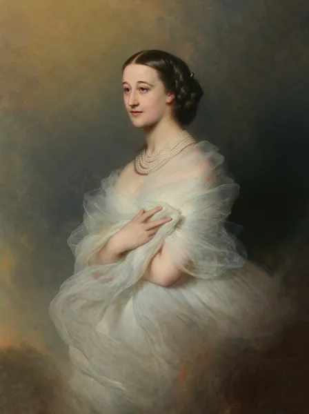 Portrait of the Duchess of Alba av Franz Xaver Winterhalter