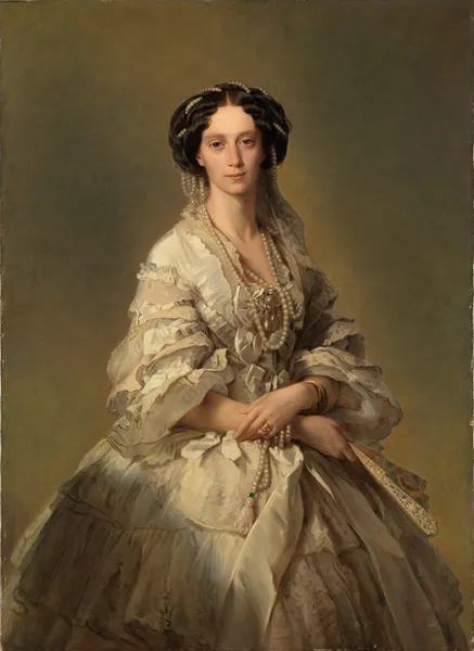 Zarin Marie Alexandrowna von Rußland av Franz Xaver Winterhalter