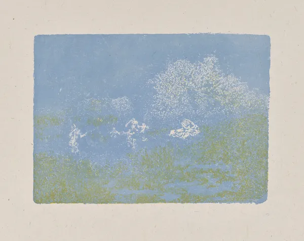 Femmes dans la campagne av Ker-Xavier Roussel
