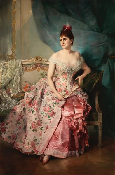 Portrait of a Lady av Raimundo de Madrazo y Garreta