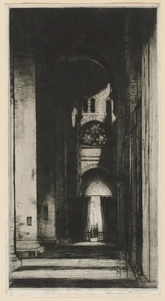 Tewksbury Abbey av David Young Cameron