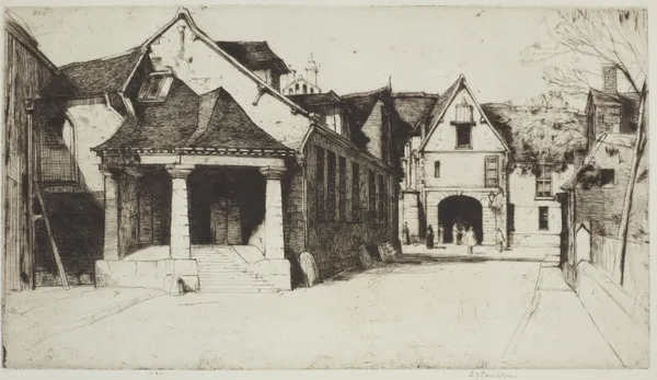 The Old Museum, Beauvais av David Young Cameron