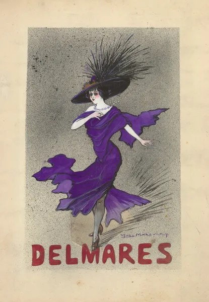 Georgette Delmarès av Yves Marevéry