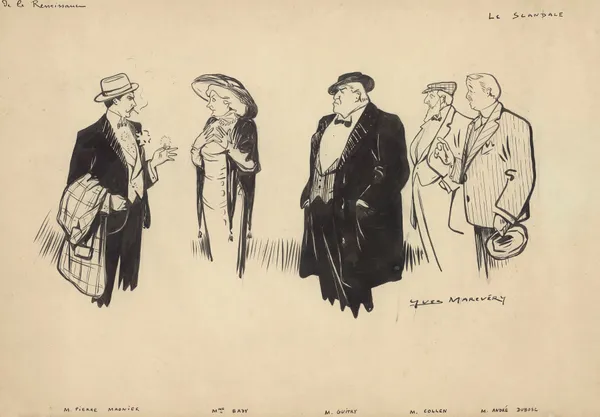 Le scandale av Yves Marevéry