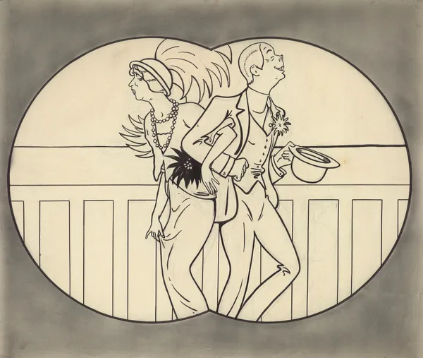 Mistinguett et Prince dans ‘Tu m’fais rougir’ de Valentin Tarault av Yves Marevéry