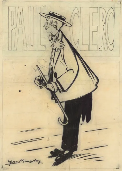 Paul Clerc av Yves Marevéry