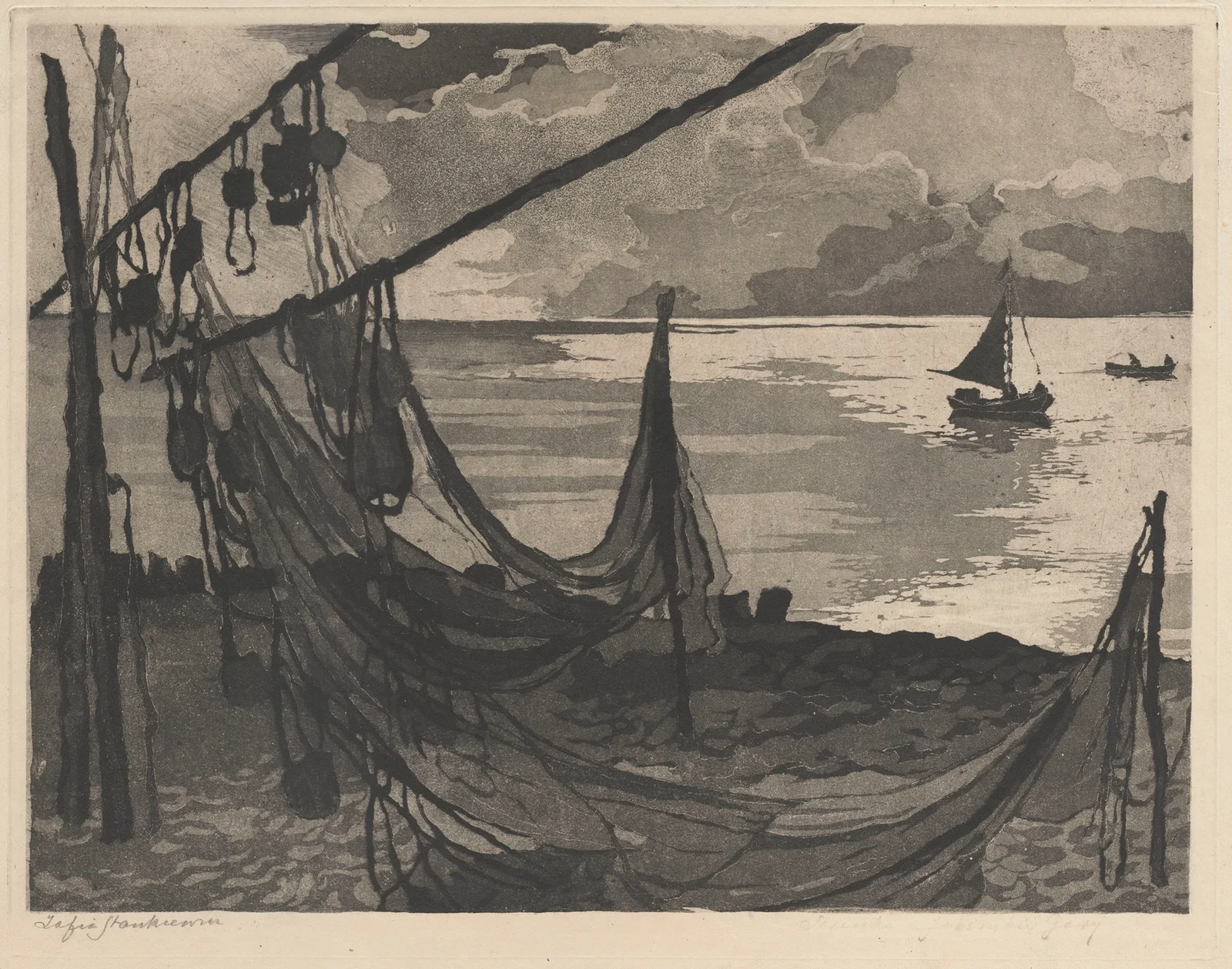 Fishing Nets av Zofia Stankiewicz