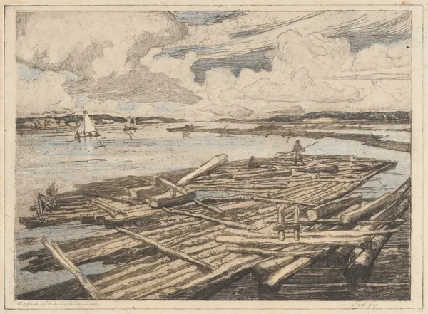 Rafts av Zofia Stankiewicz