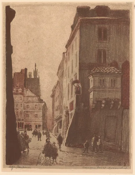 Townhouse of the Dukes of Masovia av Zofia Stankiewicz