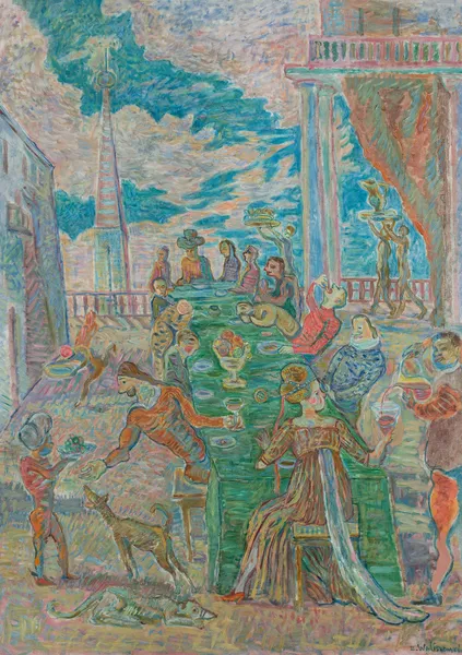 Banquet av Zygmunt Waliszewski