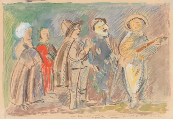 Singing boys av Zygmunt Waliszewski