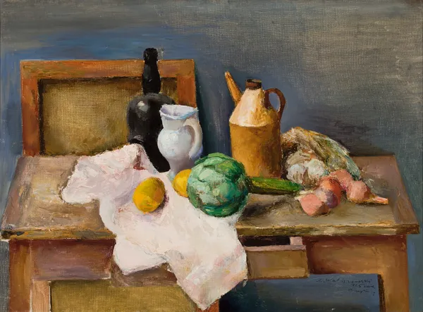 Still life av Zygmunt Waliszewski